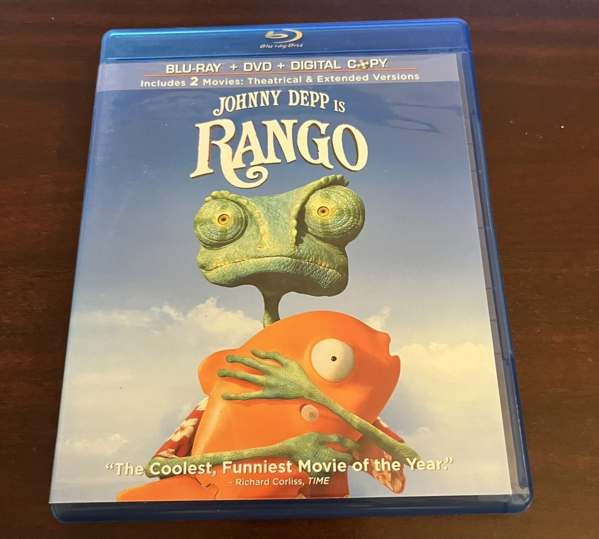 兰戈 Dvd 封面