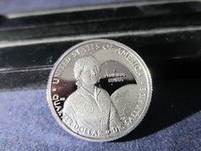 2022-S 1 SILVER PROOF Quarter SALLY RIDE  WOMEN FIRST in Space - 20% TROY OZ