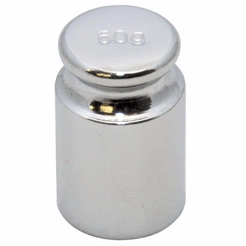 50 Gram Chrome Calibration Weight