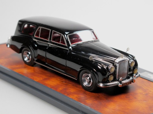 Matrix MX40201-101 1959 Bentley S2 Harold Radford Estate black 1:43 pre-owned - Bild 5 von 6