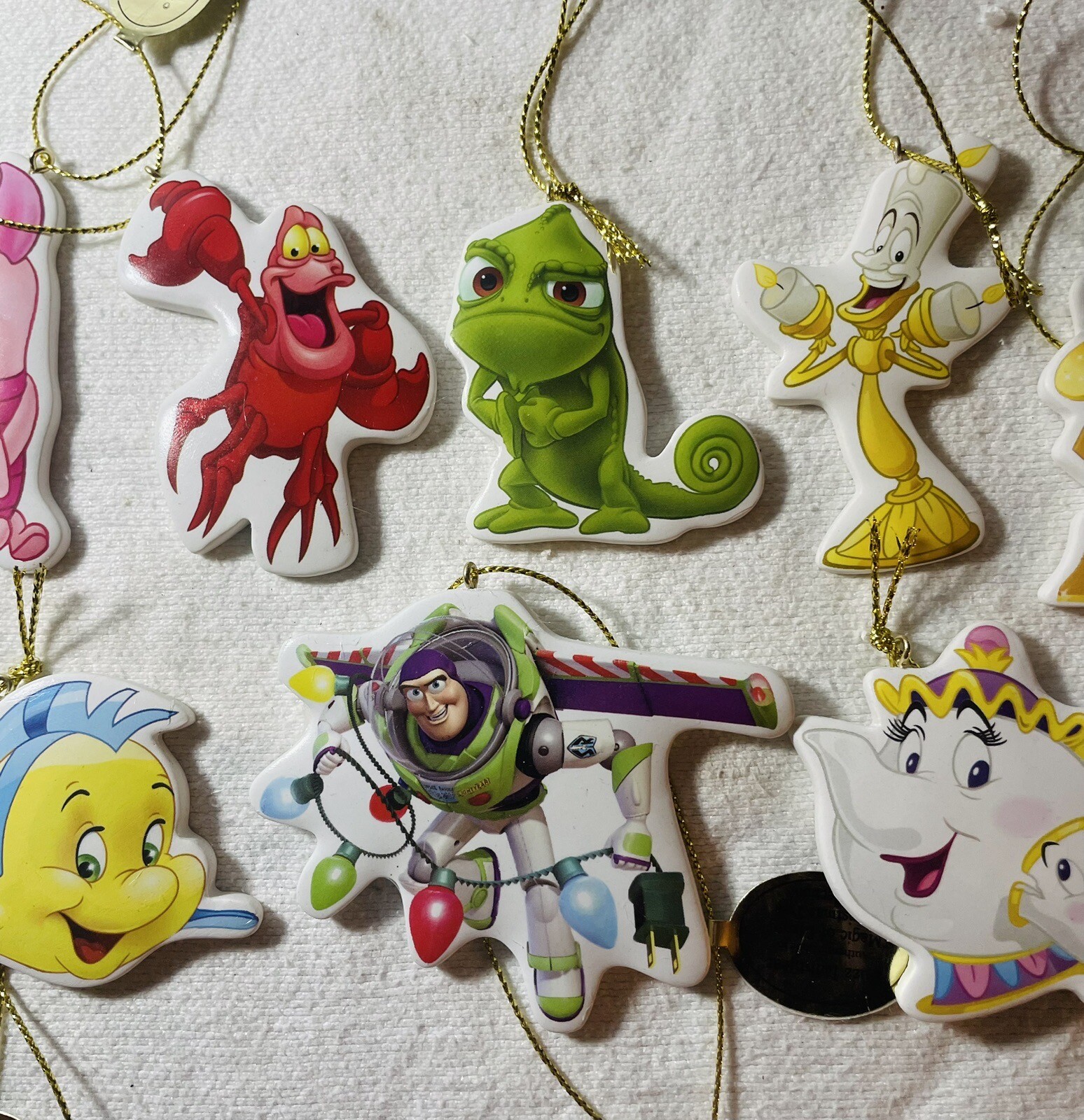 Jim Shore Hawthorne Village 10 Piece Disney Christmas Ornaments eBay