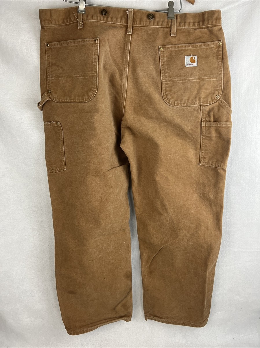 Carhartt Vintage Union Made Double Knee Pants 40x30 Usa Made | eBay
