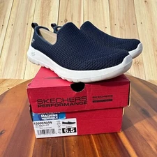 Skechers Womens Go Walk Joy 15600 Navy White Running Shoes Sneakers Size 6.5