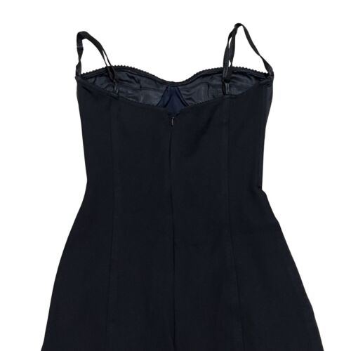 Abito da donna Wheels & Dollbaby taglie US 4, AU 8, nero Midi Satan - Foto 6 di 10