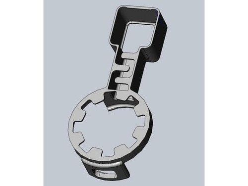 ECHO DOT (Gen 3) Wall OUTLET Mount For Echo Dot Gen 3 Only! - Picture 4 of 7
