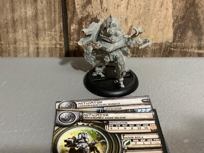 A5272 WARMACHINE HORDES CONVERGENCE CYRISS MITIGATOR PRIVATEER PRESS