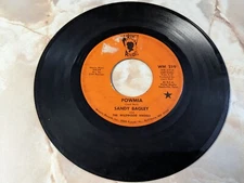 Sandy Bagly And The Wildwood Angels - Powmia 7'' Country/Folk 45 Wrayco Records