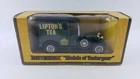 1978 Lesney Matchbox 1927 Talbot Models Yesteryear Y-5 Lipton’s Tea Truck 1/47