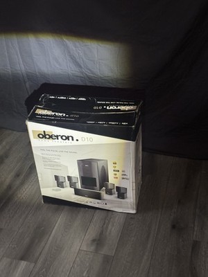 Oberon D10 5.1 Channel Home Theater Speaker System 1500W RMS Black