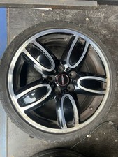 GENUINE MINI F55 F56 F57 JCW 18 INCH CUP SPOKE ALLOY WHEEL+TYRE 6855115 FREE P+P