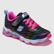 S Sport By Skechers Kids' Jazmin 2.0 Sneakers Black - CHOOSE SIZE