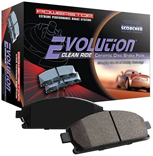 Pastillas de freno delanteras cerámicas Powerstop Power Stop 16 882 Z16 Evolution Foto 2 de 3
