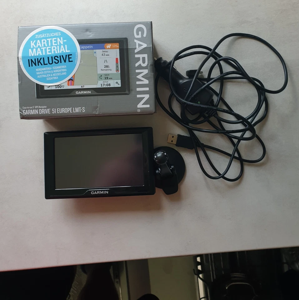 Navi Garmin Drive 51 LMT-S Europa - Bild 2 von 3
