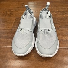 Nike Flex Runner 3 Shoes Wolf Grey White Youth Size 6