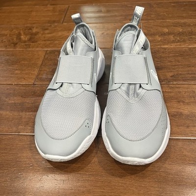 Nike Flex Runner 3 Shoes Wolf Grey White Youth Size 6