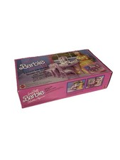Mattel 4775 Barbie Mobili Liberty Wohnwelt Eßtisch Esstisch 4 Stühle OVP Vintage