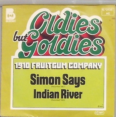 1910 Fruitgum Company  Simon Says  / Indian River