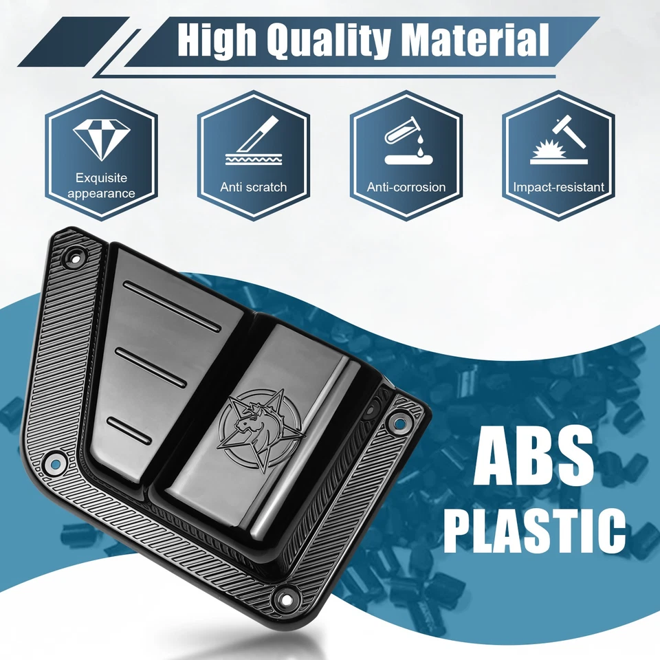 Front Rear Door Storage Box Side Organizer Pockets For Ford Bronco 4-Door 21-25 Foto 2 de 4