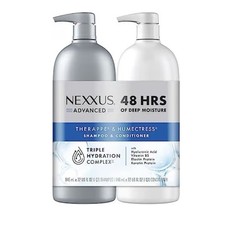 Nexxus Advanced Hydration Therappe Shampoo Humectress Conditioner Set, 32oz ea