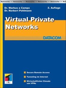 Virtual Private Networks | Buch | Zustand gut
