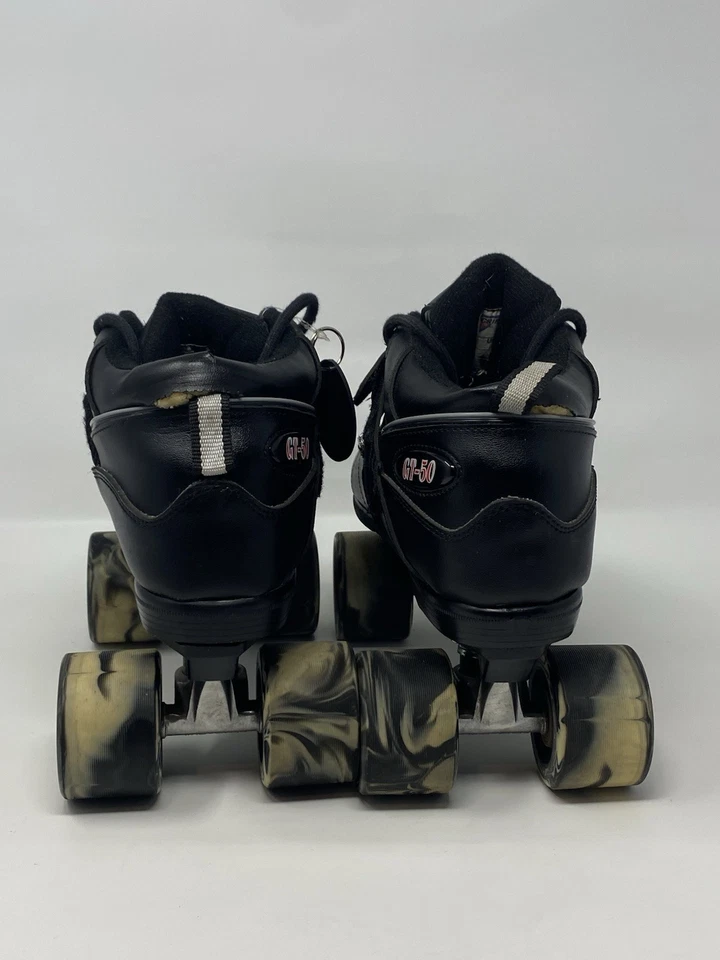 🔥 Patines Sure-Grip Rock GT-50 Talla 8 - Speed Derby Quad - Excelente... Foto 4 de 4