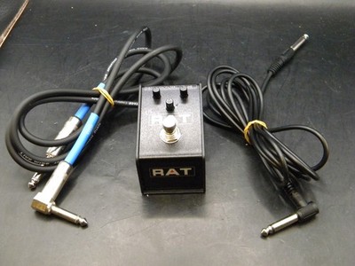 Pro Co Lil' RAT Distortion/Fuzz/Overdrive Pedal W/ CORDS