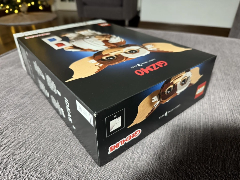 LEGO Ideas 21361 Gremlins Gizmo - BNISB - Brand New - MINT - Image 3 of 4