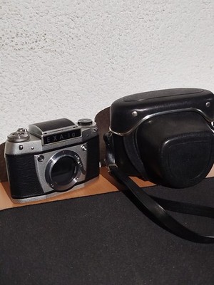 Exa 1a Waist Level Viewfinder Kamera Mit Originalhülle