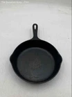 Vintage Wagner Ware Black Sidney -O- Cast Iron Cookware Double Spout Skillet