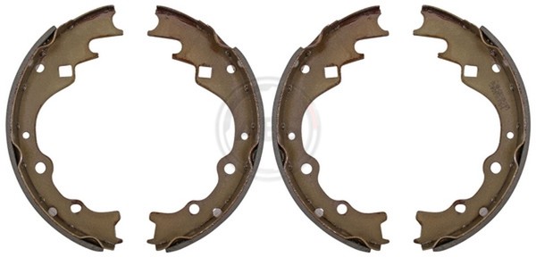 Bremsbackensatz A.B.S. 8824 FüR Mazda E2200 Asia Tb Besta Hi K2500 Pregio H100-image
