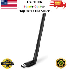 TP-Link AC600 USB WiFi Adapter for PC Archer T2U Plus - Wireless Network Adapte