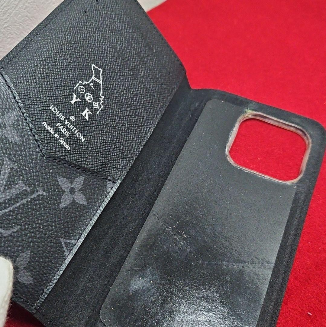 Louis Vuitton iPhone Case Monogram Eclipse PVC - image 7