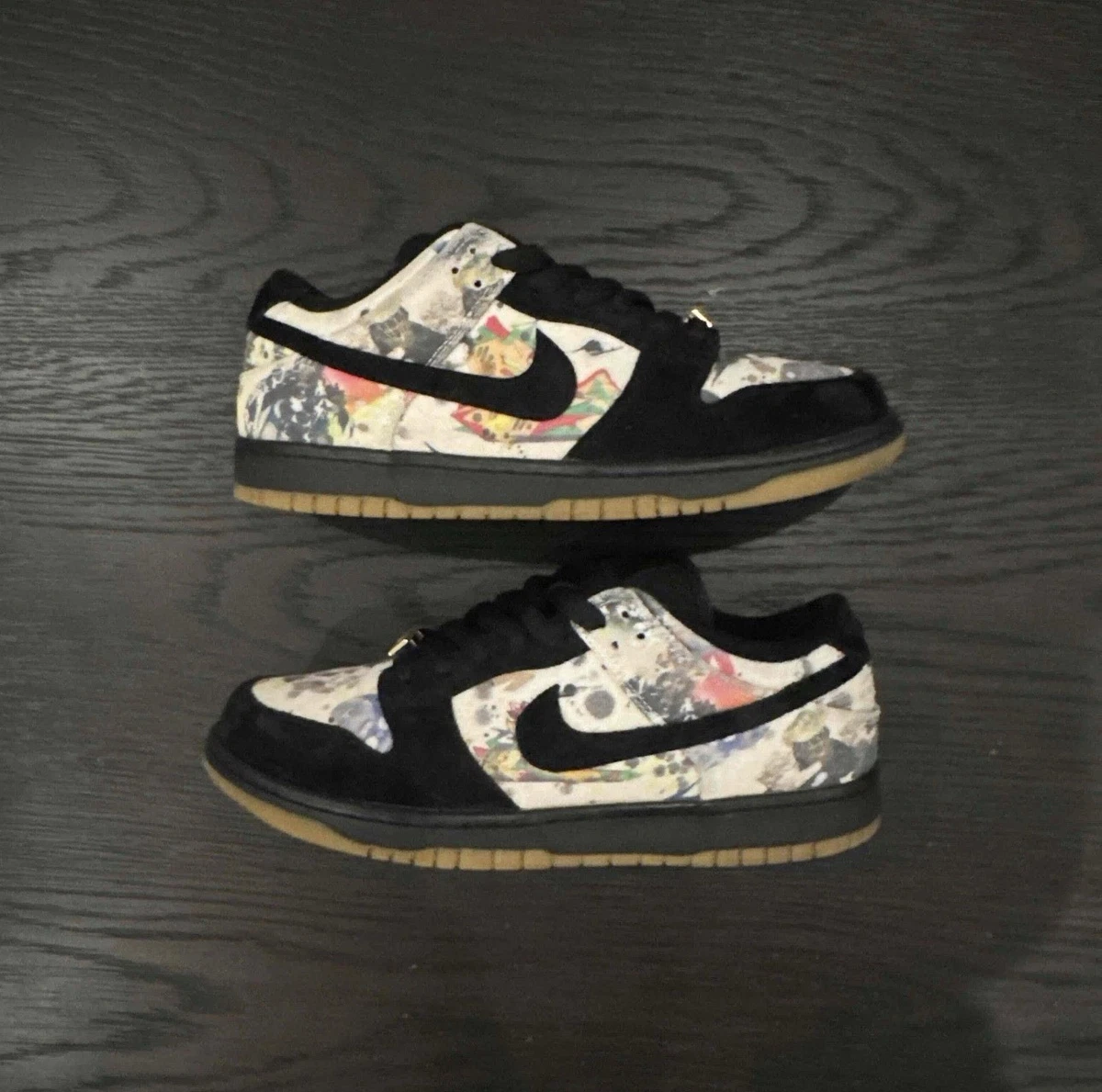 Nike SB Dunk Low x Supreme Rammellzee for Sale | Authenticity