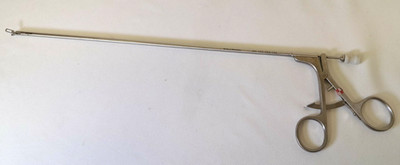 Stryker 250-080-130 5mm Fixation Clamp/Fenestrated Grasping Forceps