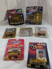 Nascar 1:64 Die-Cast Stock Cars In Box Dale Earnhardt Sr And Jr Skinner Lot Of 7