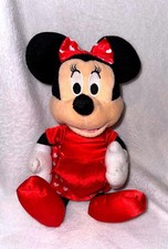 Minnie Mouse Valentine Plush Heart Stuffed Toy Red Love Anniversary Gift