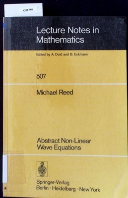 Abstract Non Linear Wave Equations. Lecture notes in mathematics; 507.