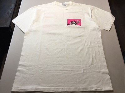 VTG Eddie Lawson XL Shirt 1989 Four Time 500cc World Champion MotoGP Marlboro