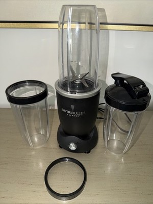 Nurtibullet Balance 1200W Blender w/ 3 Cups , Blade & drinking lid