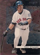Troy O'Leary 2000 Upper Deck Black Diamond #16 Boston Red Sox
