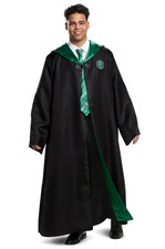 Harry Potter Slytherin Robe Deluxe Tween/Adult Costume