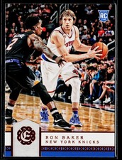 Ron Baker 2016-17 Panini Excalibur #119 Count Rookie New York Knicks