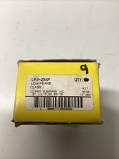 Lot of 9 Bussmann LPJ-25SP Fuse 25A Time Delay Dual Element U-970