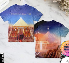 Earth Wind And Fire All 'n All Tour 2026 S-5XL Shirt For Fan AOP 3D Tee VP451