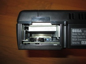 SEGA SATURN BLACK VIRTUA FIGHTER SYSTEM SET-POWER TURNS ON-w/ CONTROLLER *READ*