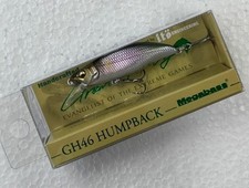 Megabass GH46 Humpback 4g Sinking Lure for Trout Fast Action 4.0g