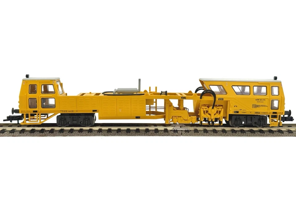 Liliput L136112 H0 Gleisstopfmaschine Unimat USM 08-275 DR Ep. IV Antrieb DC OVP - Bild 2 von 4