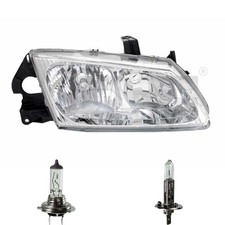 Scheinwerfer links H1/H7 für Nissan Almera II Hatchback N16 inkl. Osram Lampen