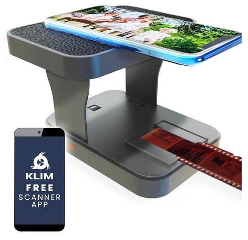 K2 Mobile Film Scanner 35mm NEW 2024 Positive & Negative Scanner + Slide Scanner