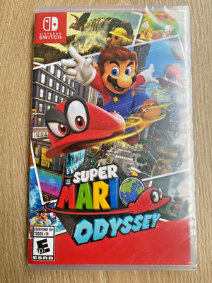 Super Mario Odyssey Switch Nintendo US Version Brand New Sealed Fast USA Ship
